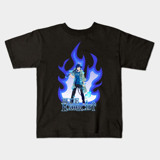 Rin Okumura Kids T-Shirt by GMAT